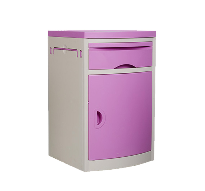 YA-B06 Hospital ABS Bedside Cabinet