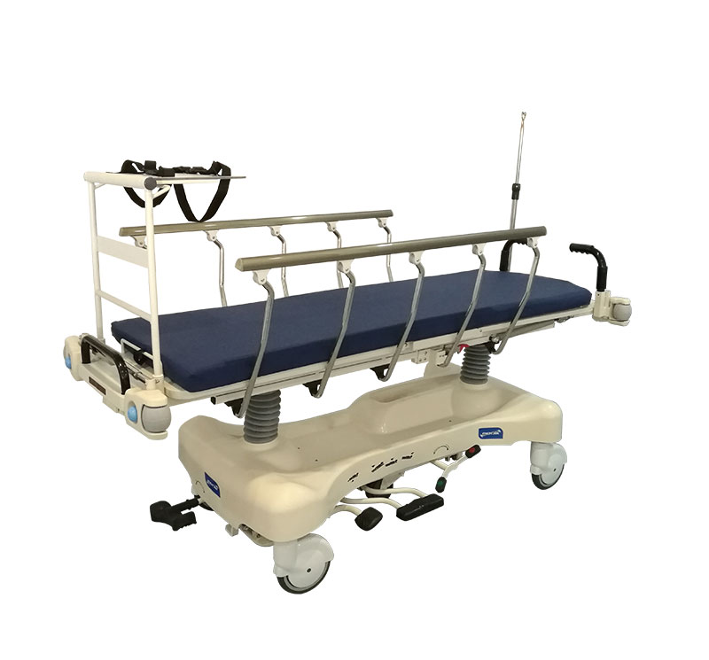 YA-PS02 Hydraulic Hospital Patient Trolley