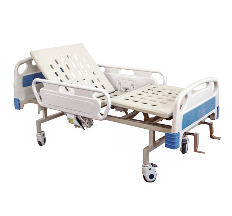 YA-M2-4 Two Crank Manual Patient Bed