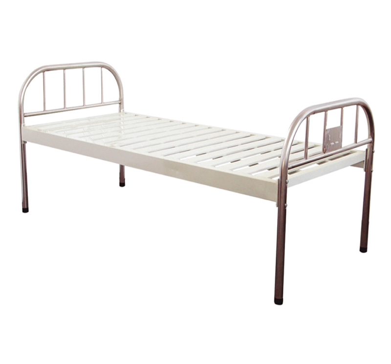 YA-M0-2 Single Hospital Iron Bed For Medical Center