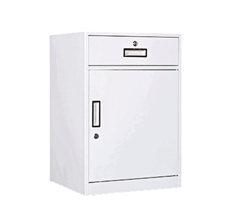 YA-B08 Metal Bedside Cabinet