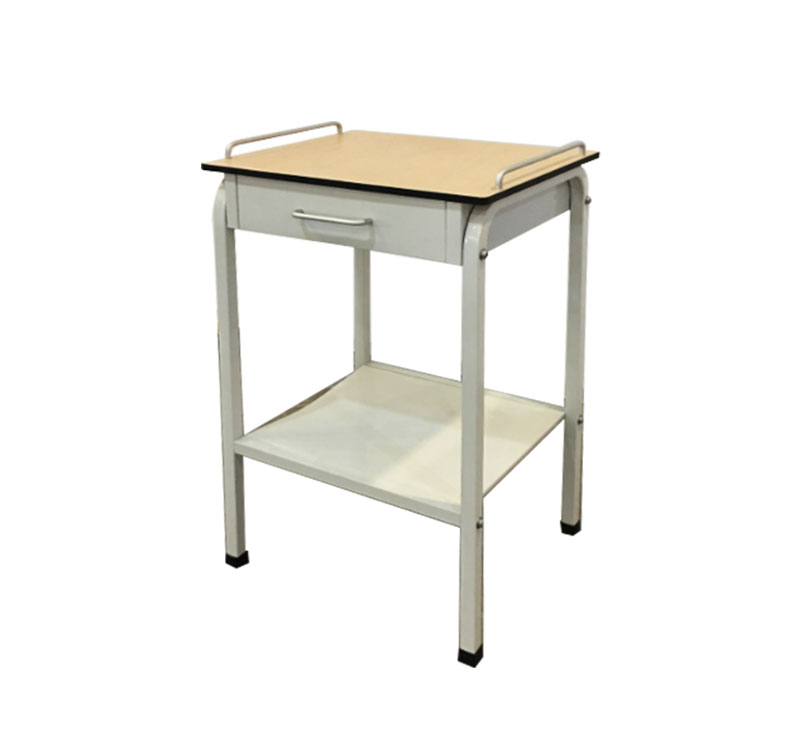 YA-B09 Hospital Bedside Table With Drawer