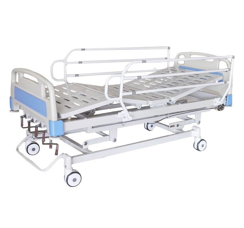 YA-M5-4 Manual 4 Cranks Hospital Bed