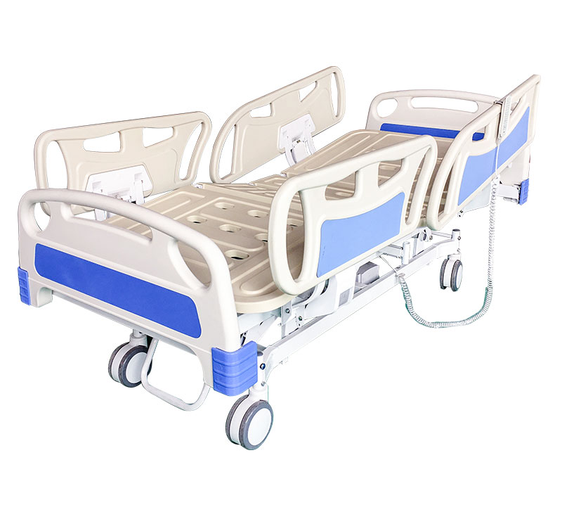 YA-D5-7 Power Hospital Electric Bed With CPR