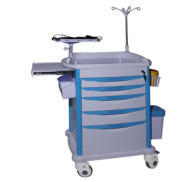 MK-P04 Medical Critical Care Carts