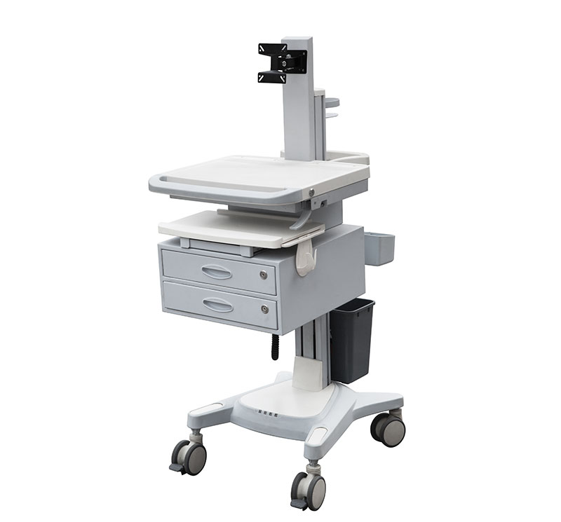 MK-P06 Medical Workstation Trolley