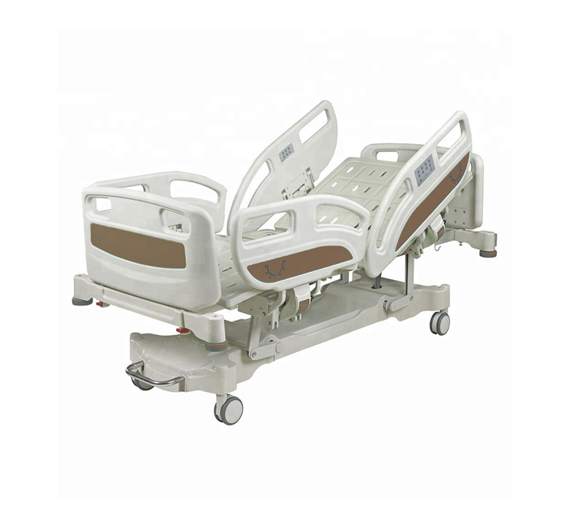 YA-D5-12 Motorized Hospital ICU Bed 5 Function