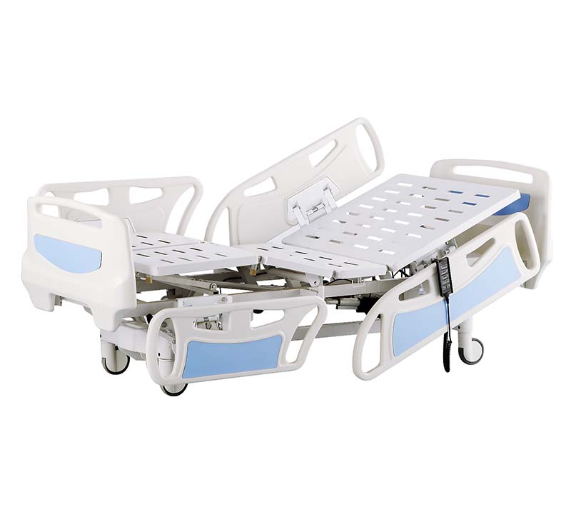 YA-D5-6 Electric Hospital Room Bed With Railing Control