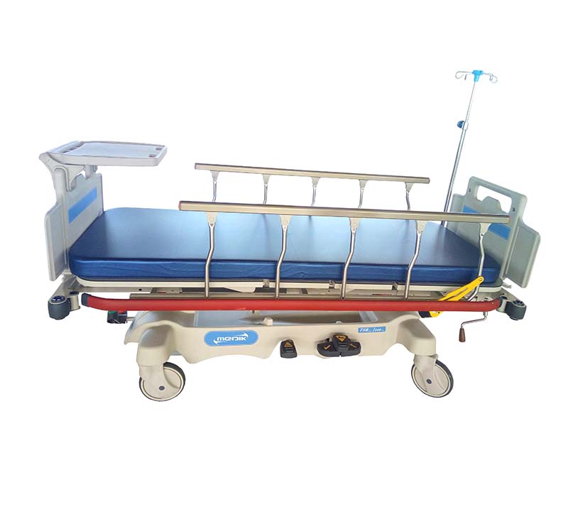 YA-PS01B Luxurious Hydaulic Patient Transfer Stretcher