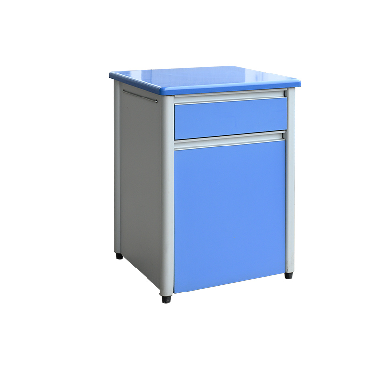 YA-B12 Modern Hospital Bedside Cabinet With Drawers