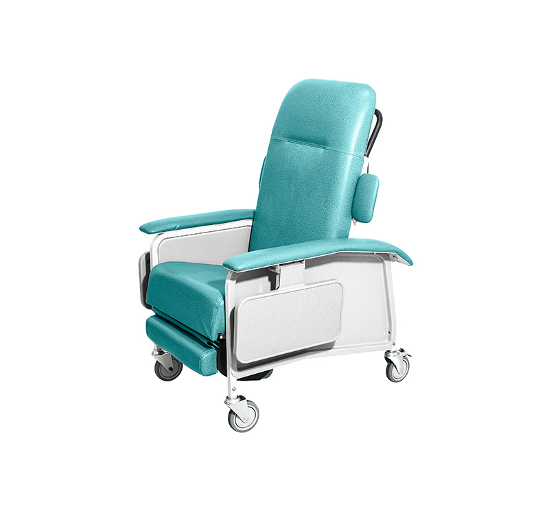 YA-DS-R02 Reclining Phlebotomy Chairs