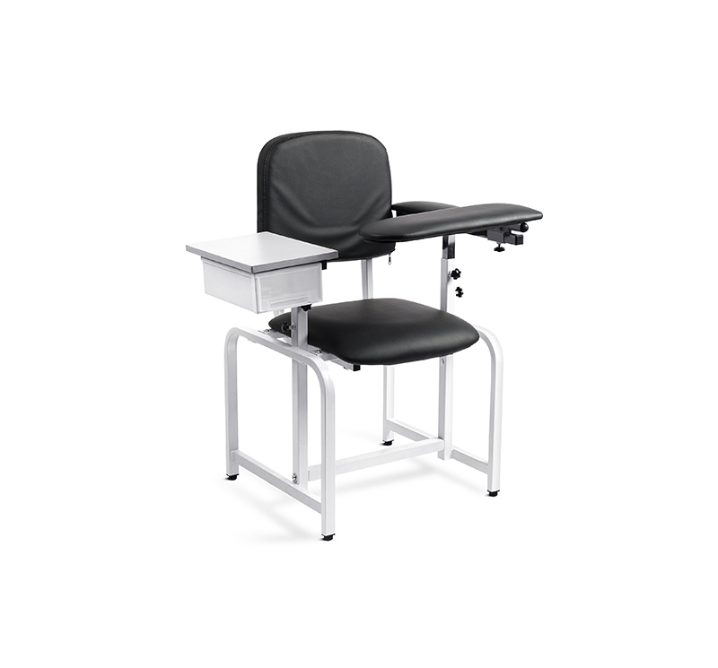 YA-DS-M04C Manual Phlebotomy Chair With Armrest