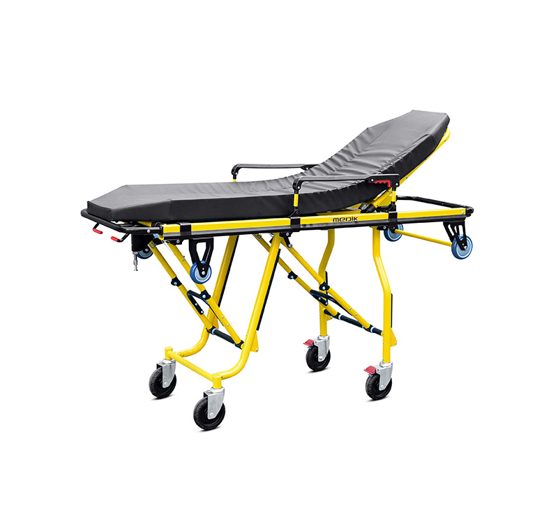 YA-AS11  Aluminum Lightweight Manual Ambulance Cot